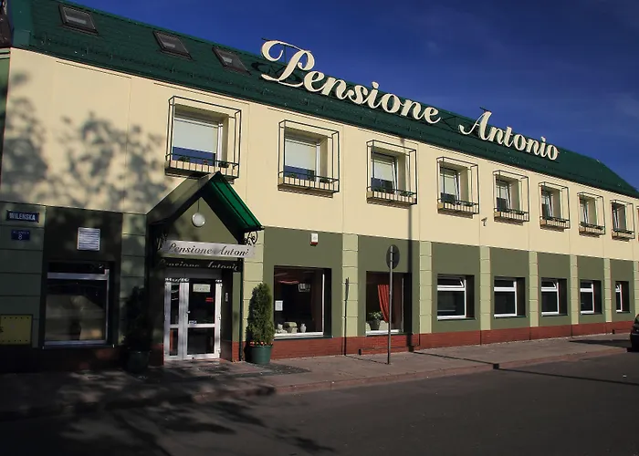 Pensjonat Antonio - Spokojny Hotel, Centrum Słupska 3*