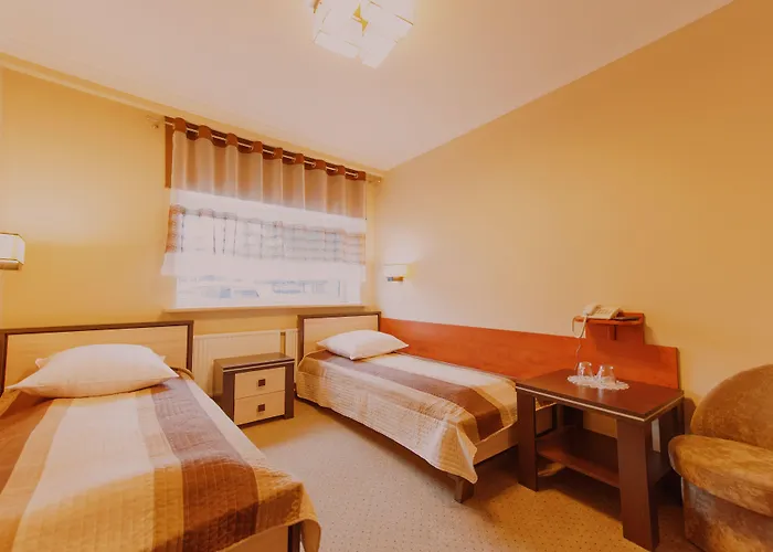 Antonio - Spokojny Hotel, Centrum Słupska Słupsk