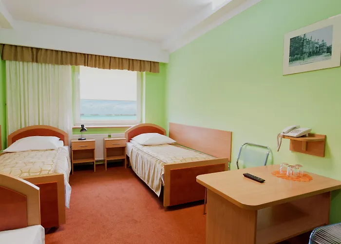 Antonio - Spokojny Hotel, Centrum Słupska 3*