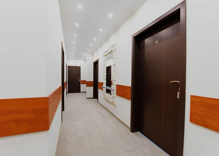 Antonio - Spokojny Hotel, Centrum Słupska 3*