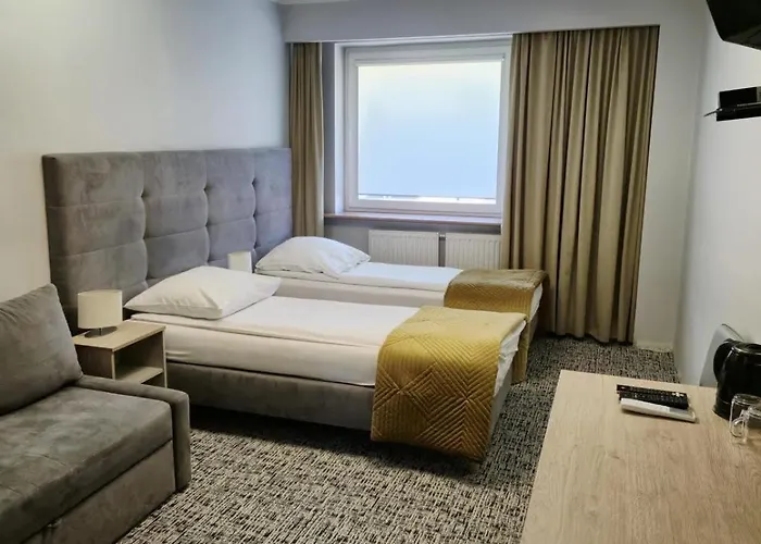 Antonio - Spokojny Hotel, Centrum Słupska Pensjonat